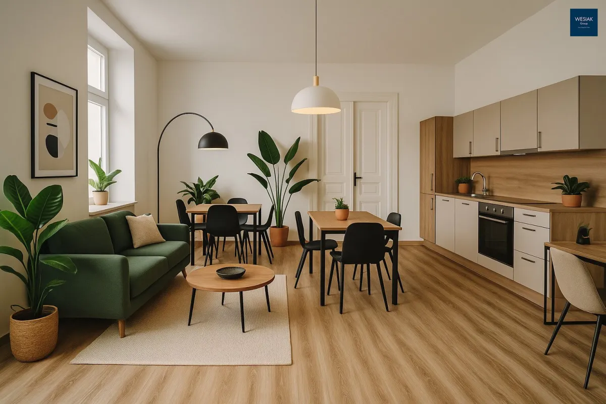 Sicher & unabhängig leben – 2-Zimmer-Wohnung (59 m²)  im Zentrum von Köflach - Bild 1