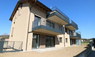 Erstbezug: Stilvolle 4-Zimmer-Wohnung mit Garten und Terrasse in Lengfelden!