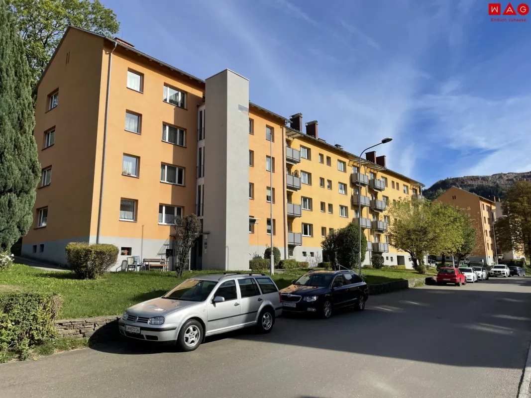 Einladende 2 Zimmerwohnung mit Dusche! - Bild 1