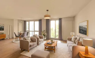 1040! Helle und frisch sanierte 2 -Zimmer Wohnung mit Gemeinschaftsterrasse!