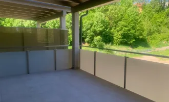 Erstbezug: Traumhafte Maisonette mit großzügigem, überdachtem Balkon