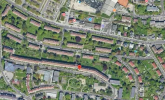 Derzeit in Sanierung! Wohnen im Herzen von Linz am begehrten Froschberg! Herrliche 3-Raumwohnung mit Parkplätzen vor der Tür und optimaler öffentlicher Anbindung!