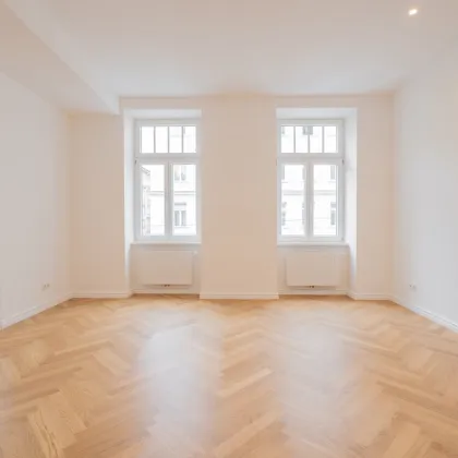 3-Zimmer-Erstbezug mit hochwertiger Ausstattung – Charmanter Altbau in zentraler Lage - Bild 2