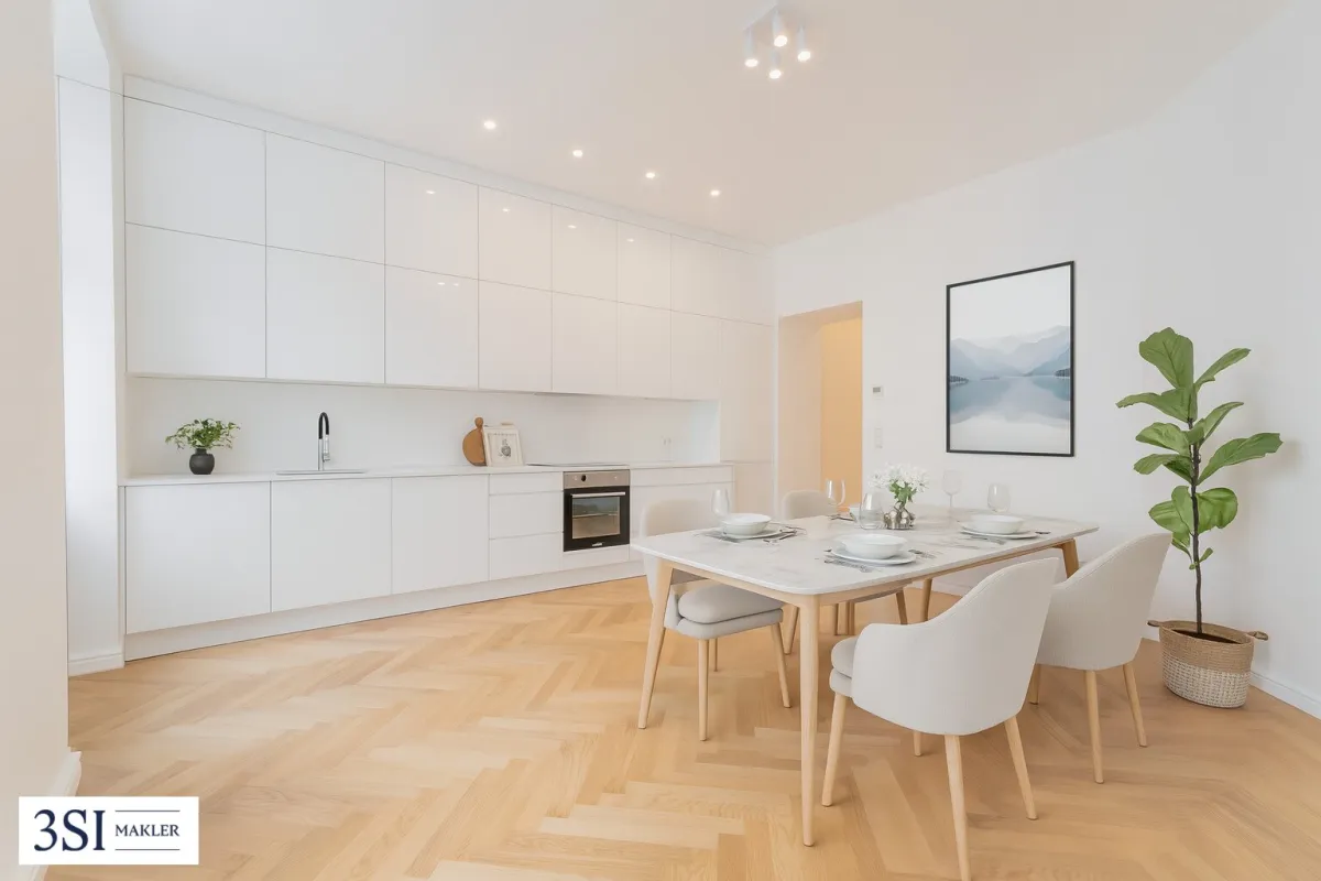 3-Zimmer-Erstbezug mit hochwertiger Ausstattung – Charmanter Altbau in zentraler Lage - Bild 1