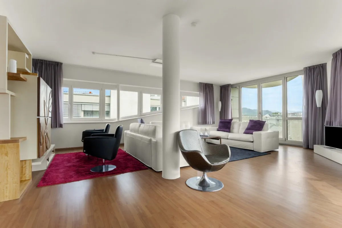 Stilvolle City-Residenz mit 3 Tiefgaragenplätzen – 147 m² Wohngenuss im Herzen von Klagenfurt - Bild 1