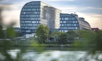 RIVERGATE - Moderne Bürofläche in 1200!