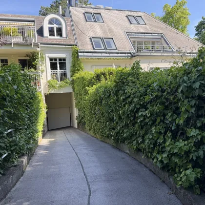 Gartentraum in Hietzing: Traumhafte 4-Zimmer-Gartenwohnung mit Terrasse & Tiefgarage - Bild 2