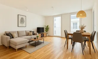 PROVISIONSFREI UND PREISREDUZIERT - Erstbezug - 2 Zimmer - Grünblick - ca. 54 m² WFL - Loggia