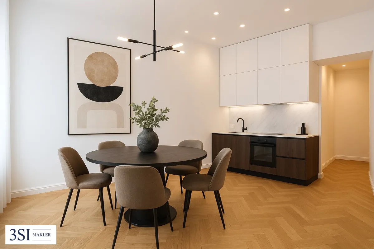 Top sanierter 2-Zimmer Erstbezug in ruhiger Wohngegend! - Bild 1