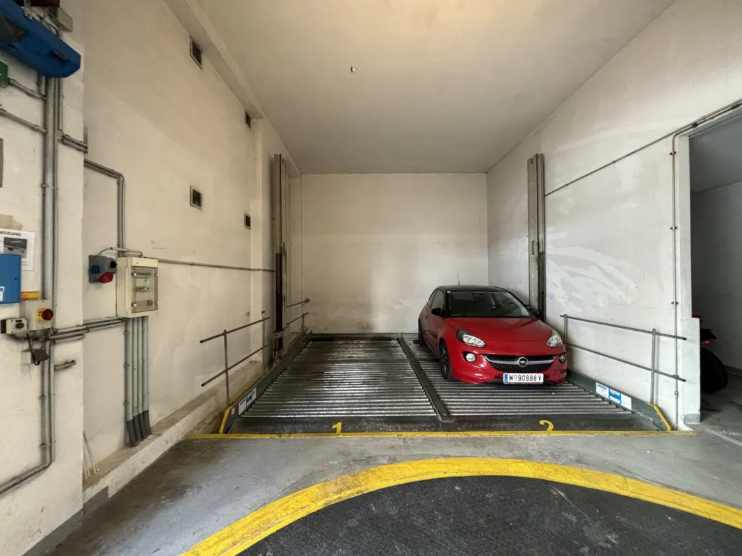 Garagenstellplatz im 04. Wiener Gemeindebezirk zu vermieten! - Bild 1