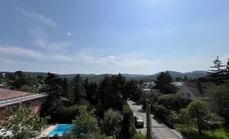 Erstbezug, wunderschöne sonnige Haushälfte mit Aussicht