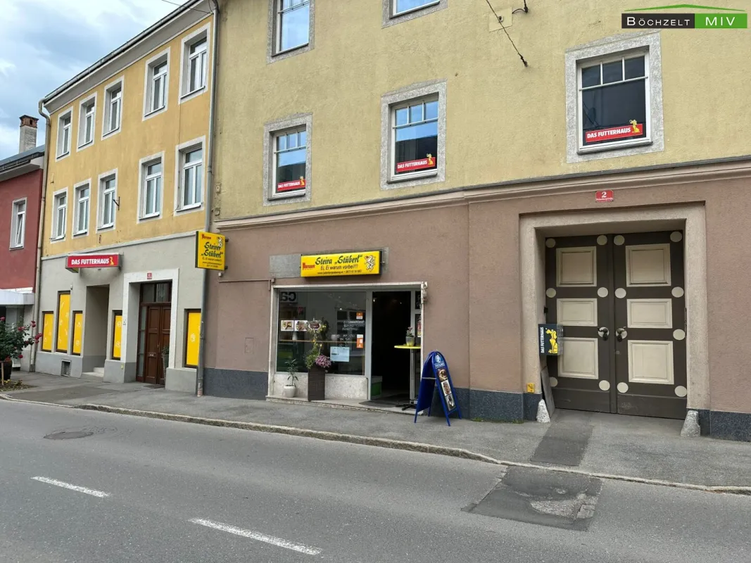 Vielseitig nutzbare Geschäftsfläche im Zentrum von Judenburg - Bild 1