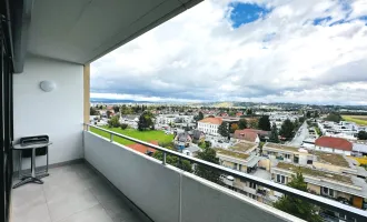 Ab in den 9. Stock - Traumhaftes 3-Zimmer-Penthouse mit unglaublichem Fernblick -Sonnenloggia und Stellplatz inkludiert - Jetzt zugreifen!!