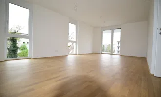 Zu diesem Preis nur noch kurz verfügbar - Wohnen, wie Sie es verdienen – Traumhafte 3-Zimmer-Wohnung in zentraler Lage mit gigantischer Sonnenterrasse im Luxus-Neubau!
