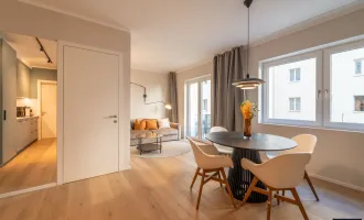 READY TO MOVE IN - HOFRUHELAGE - VOLL MÖBLIERTE WOHNUNG IM HERZEN DES 2. WIENER GEMEINDEBEZIRKS