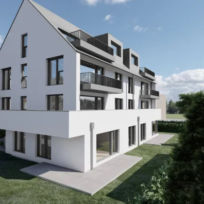 Erstbezug: Traumhafte 3 Zimmer Gartenwohnung in Salzburg - Bild 2