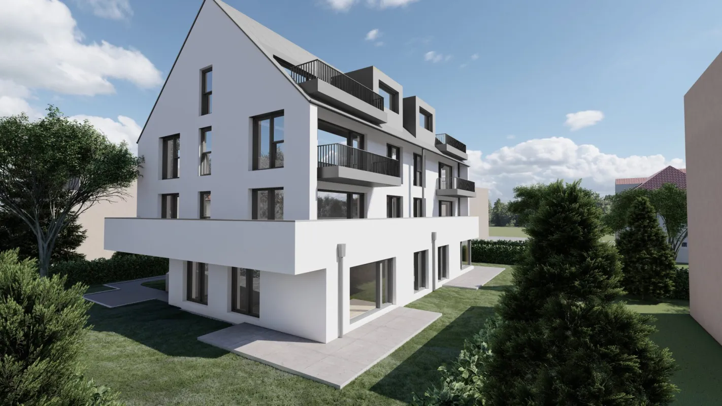 Traumhafte Terrassenwohnung in Salzburg – Erstbezug, 3 Zimmer - Bild 1