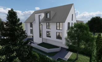 Erstbezug Terrassenwohnung in Salzburg: Stilvoll, modern, 3 Zimmer