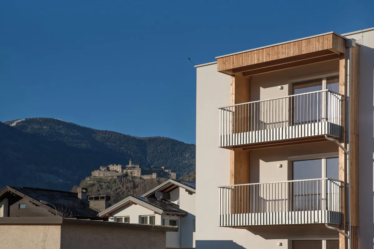 3-Zimmer-Wohnung mit Balkon und Loggia, barrierefrei, Erstbezug, Landskron - Bild 1