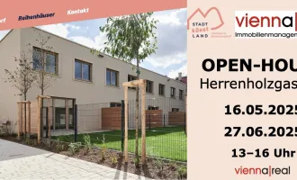 STADT KÜSST LAND - Neu errichtete Reihenhäuser - 4-5 Zimmer, Eigengarten, Terrasse, Photovoltaik, Wärmepumpe und KFZ-Stellplatz am ländlichen Stadtrand