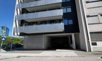 Zentraler Tiefgaragenstellplatz im Andräviertel zu vermieten!