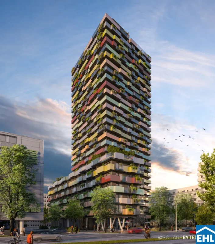 Wiener City-Flair & Natur vereint: Wohnen am Nordwestbahnhof - Bild 1