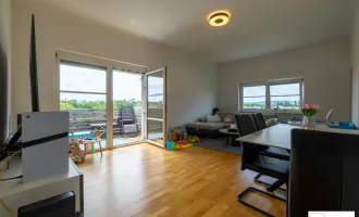Traumhafte 3-Zimmer-Balkonwohnung mit Fernblick in Oberwaltersdorf – ca. 84 m² Wohnqualität mit Einbauküche