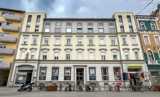 Griesplatz 8/19 - 3 Zimmerwohnung mit Balkon am Griesplatz