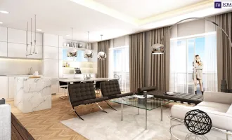 Ein Penthouse zum Träumen und Genießen mit 5 Zimmer und großer Außenfläche - in einem der schönsten Wohnbezirke von Graz - PROVISIONSFREI!
