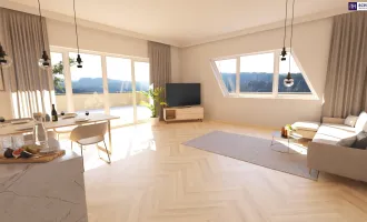 Ein wunderschöne helle Wohnung im einem feinen kleinem Neubauprojekt mit einem W-Balkon lädt zum Träumen und Genießen ein, in 8041 Graz