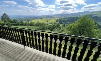 10 Minuten nach Lannach: Haus mit attraktiver Aussicht
