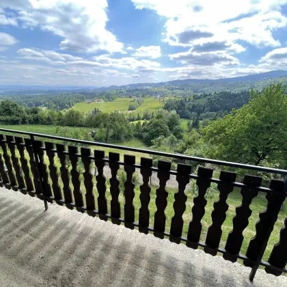 10 Minuten nach Lannach: Weitblick zum dahinschmelzen - Bild 2