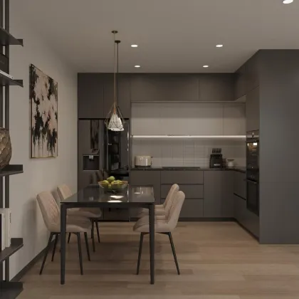 Familienfreundlich & hell – 3-Zimmer-Wohnung mit Eigengarten - Bild 2