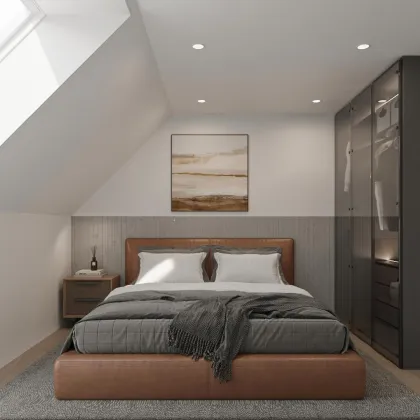 Familienfreundlich & hell – 3-Zimmer-Wohnung mit Eigengarten - Bild 3
