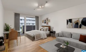 Grün & modern – wohnen am Zukunftsstandort Nordwestbahnhof