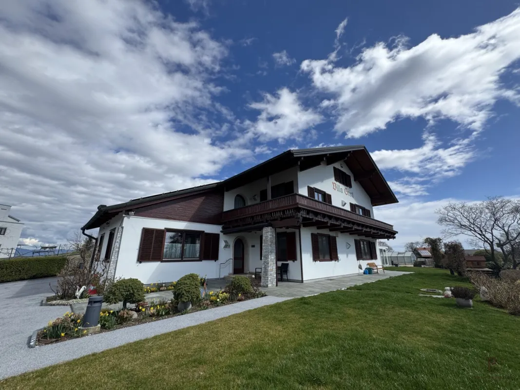 * Luxuriöse Villa in Laßnitzhöhe zu MIETEN mit Hallenbad, Garten und Sauna - mit bedarfsgerechtem Grundstück* - Bild 1