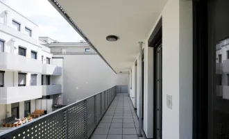 MODERNE 2-ZIMMER-WOHNUNG MIT BALKON IM ERSTBEZUG