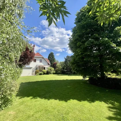 Schönes Einfamilienhaus mit einer Doppelgarage und Sonnengarten - Gaaden - Bild 2