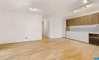 Urbanes Familienleben mit Dachgarten und Spielplatz