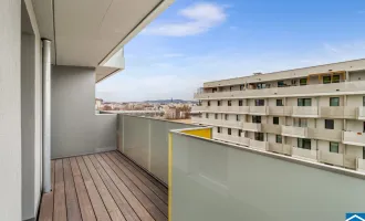Urbanes Familienleben mit Dachgarten und Spielplatz