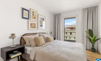 Wohnen mit Weitblick: Vollmöblierte Apartments an der Dresdner Straße 90