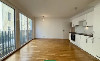 Moderne 2-Zimmer-Neubauwohnung in Innenhofruhelage – ab sofort beziehbar!