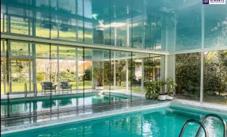 Traumhafter Bungalow ++ Villa mit Indoor-Pool ++ Weinkeller ++ Wunderschöner Gepflegter Garten ++ Perfekte Lage in Gänserndorf ++ Beeindruckende Architektur ++ Vielseitige Nutzungsmöglichkeiten ++
