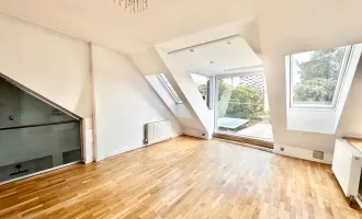 **LUXUS historische Villa in Gersthof** mit Großem Garten und Dachterrasse ++ Garage und Personenlift im Haus ++ Zinshaus ++ Zinsvilla