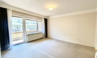 SANIERUNGSBEDÜRFTIG - Zentrale Lage in Döbling - 3-Zimmer - ca. 90m² NFL - ca. 11,50m² Loggia