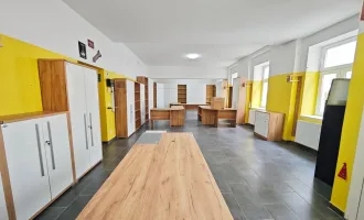 97m² Geschäftslokal/Büro mit Straßenzugang | topsaniert | Einbauküche | optionale Möblierung