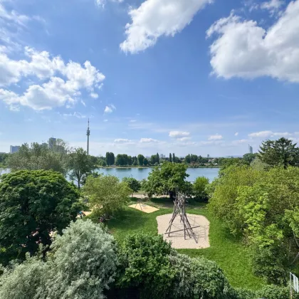 3-Zimmer-Wohnung mit Balkon & Blick auf die Alte Donau – Top-Zustand, klimatisiert, zentral begehbar! - Bild 2