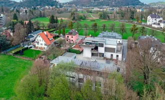 Penthouse mit 25 m Hallenbad in Nonntal