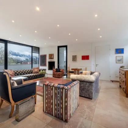 Penthouse mit 25 m Hallenbad in Nonntal - Bild 3