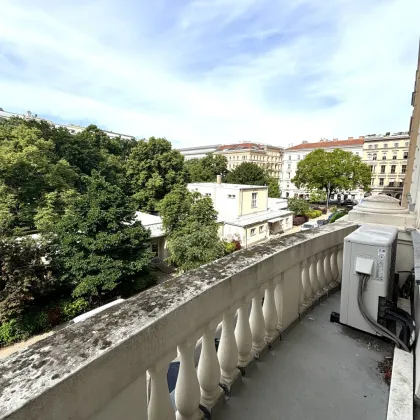 1010 Rudolfsplatz! Klimatisiertes Büro mit Balkon in repräsentativem Altbau! - Bild 2